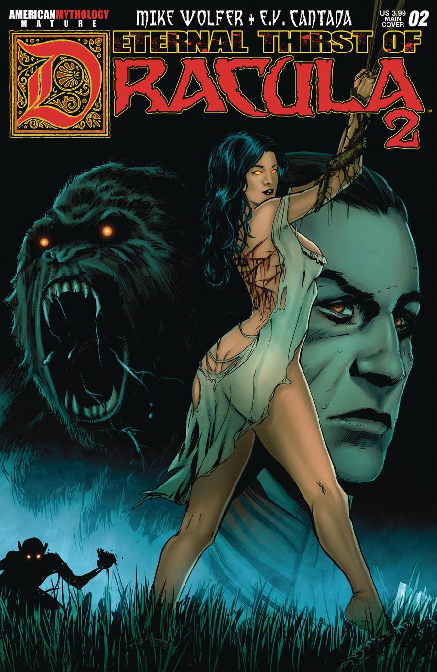 Eternal Thirst Of Dracula Book 2 #2 Cover A Regular Jomar Bulda Cover