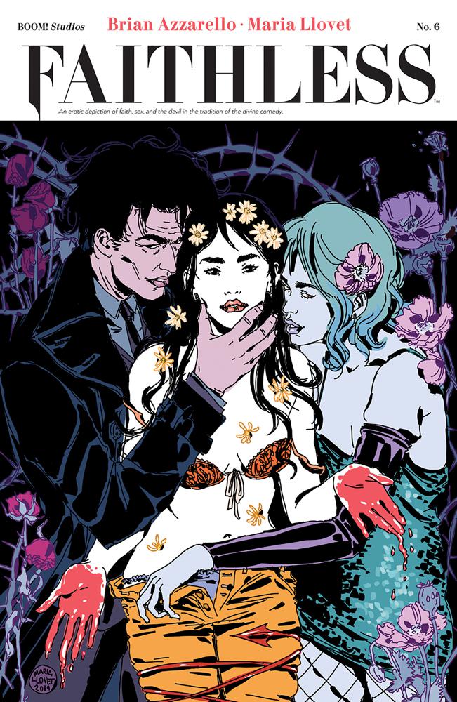 Faithless #6 Cover A Regular Paul Pope Cover