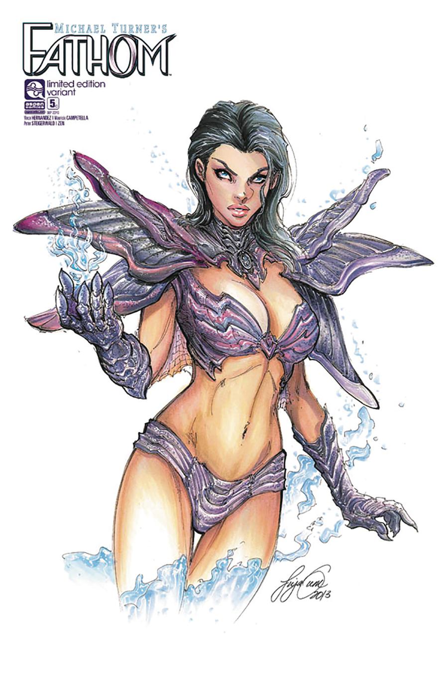 Fathom Vol 6 #5 Cover C Variant Siya Oum Cover