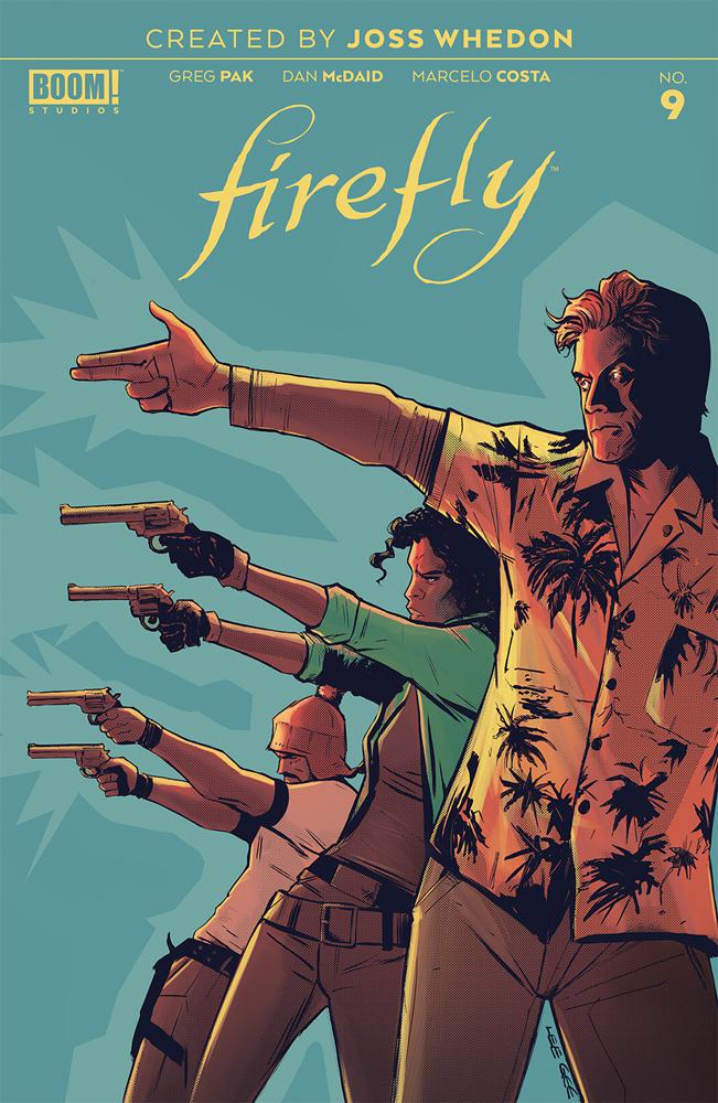 Firefly #9 Cover A Regular Lee Garbett Cover