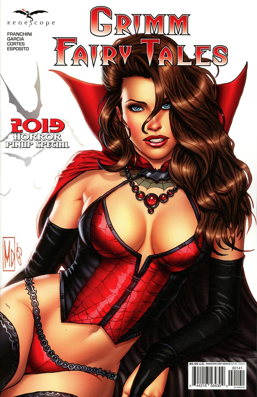 Grimm Fairy Tales Presents Horror Pinup Special 2019 One Shot Cover D Michael DiPascale