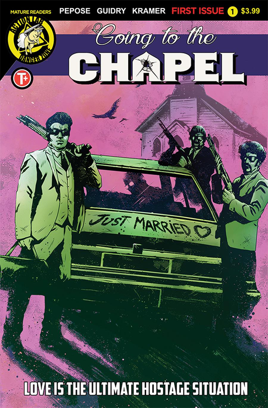 Going To The Chapel #1 Cover B Variant Maan House Cover