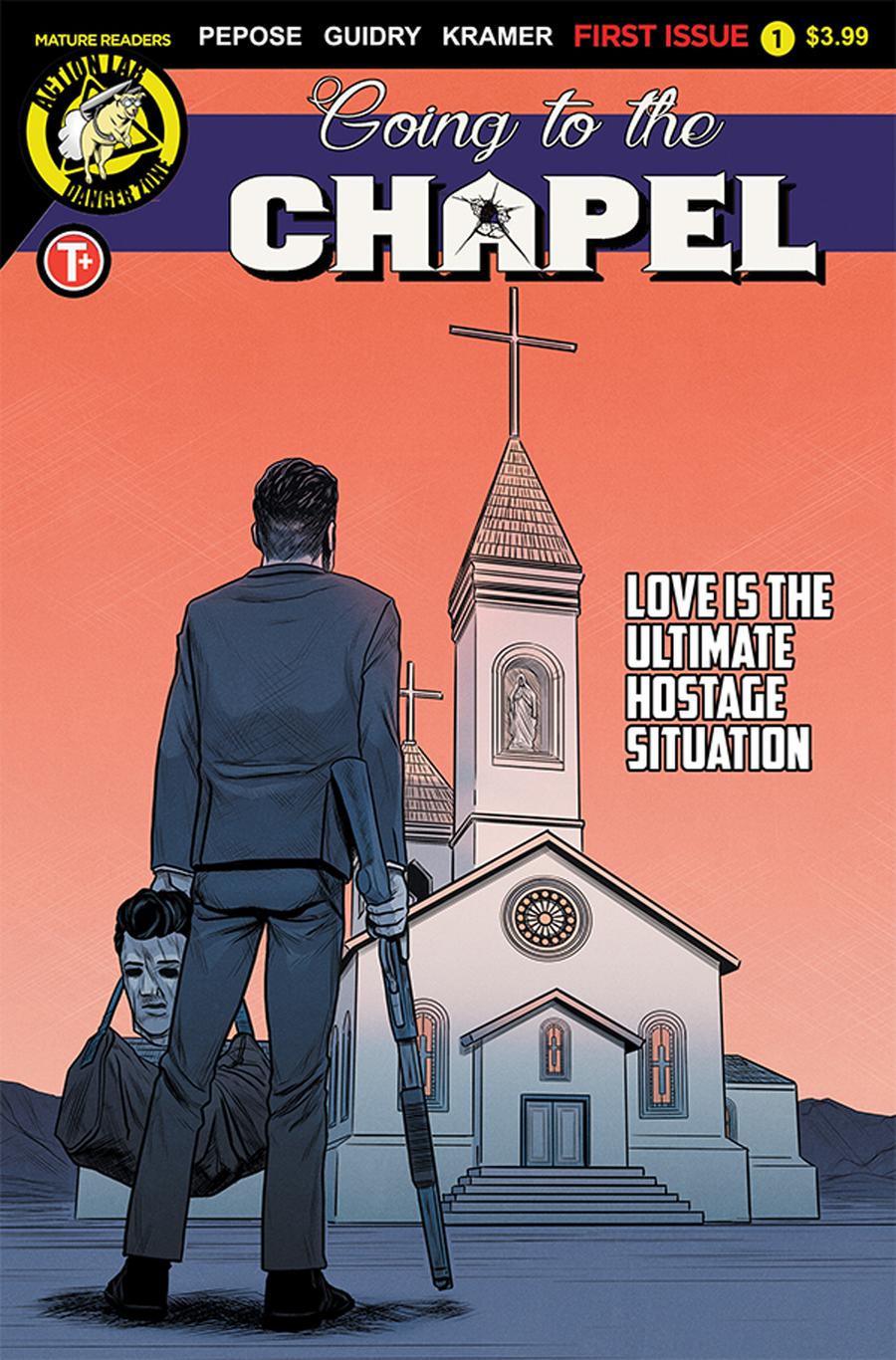 Going To The Chapel #1 Cover C Variant Gavin Guidry Cover