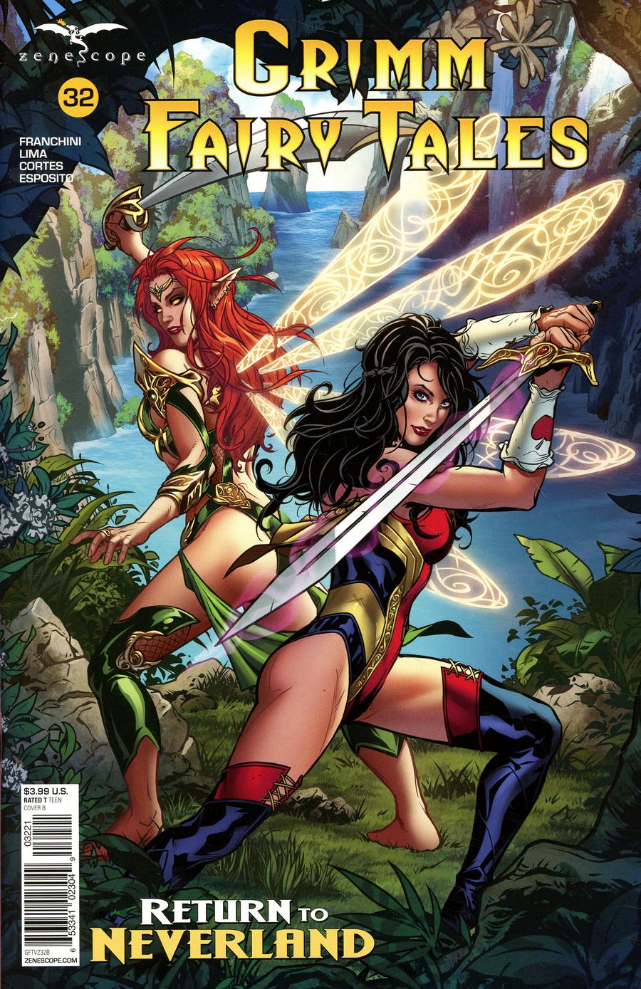 Grimm Fairy Tales Vol 2 #32 Cover B Riveiro