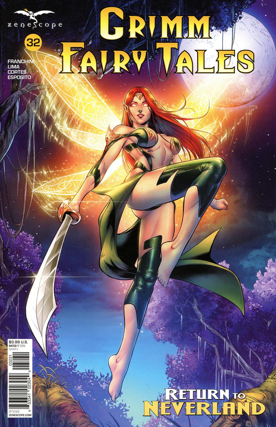 Grimm Fairy Tales Vol 2 #32 Cover C Hedwin Zaldivar