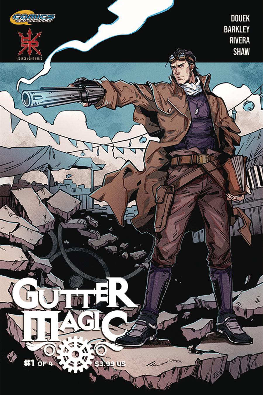 Gutter Magic Vol 2 #1