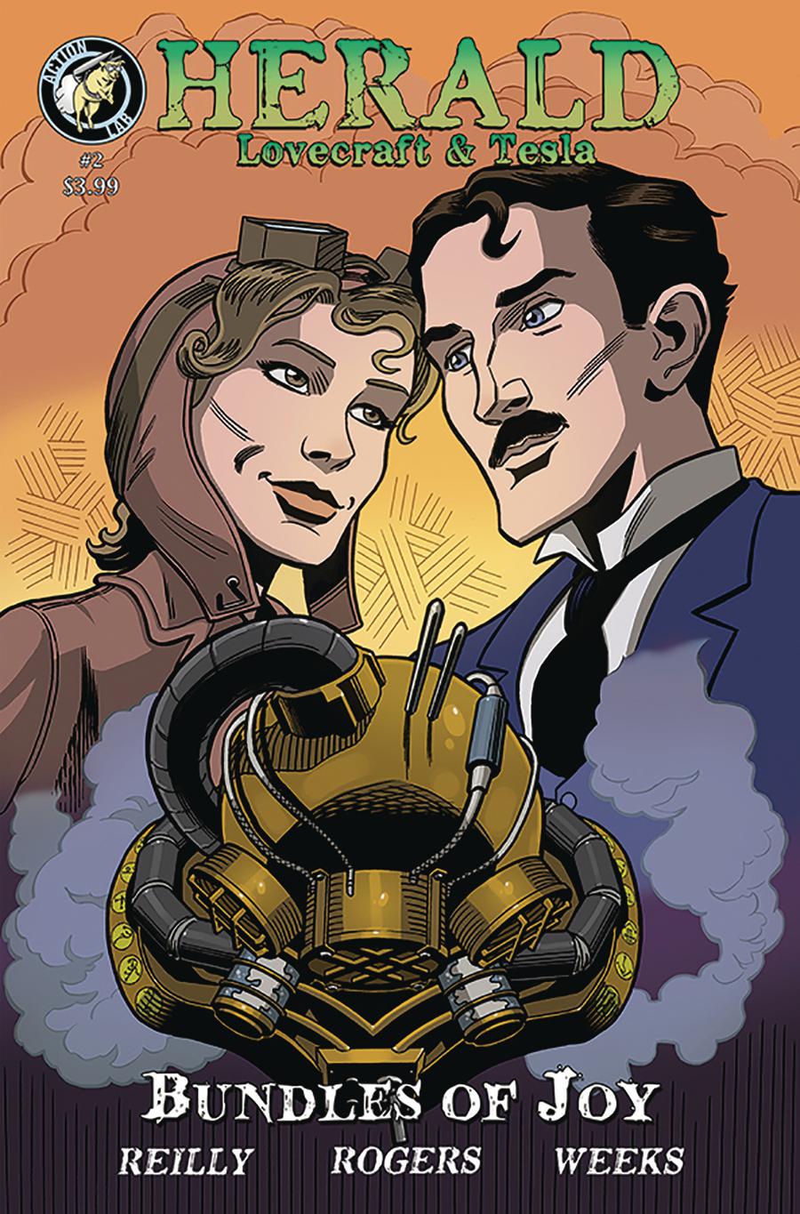 Herald Lovecraft & Tesla Bundles Of Joy #2