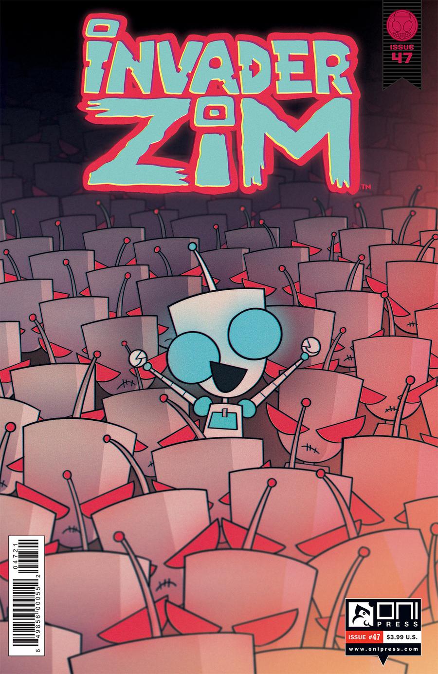 Invader Zim #47 Cover B Variant Jess Marfisi Cover