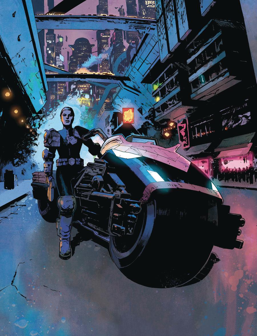 Judge Dredd Megazine #412