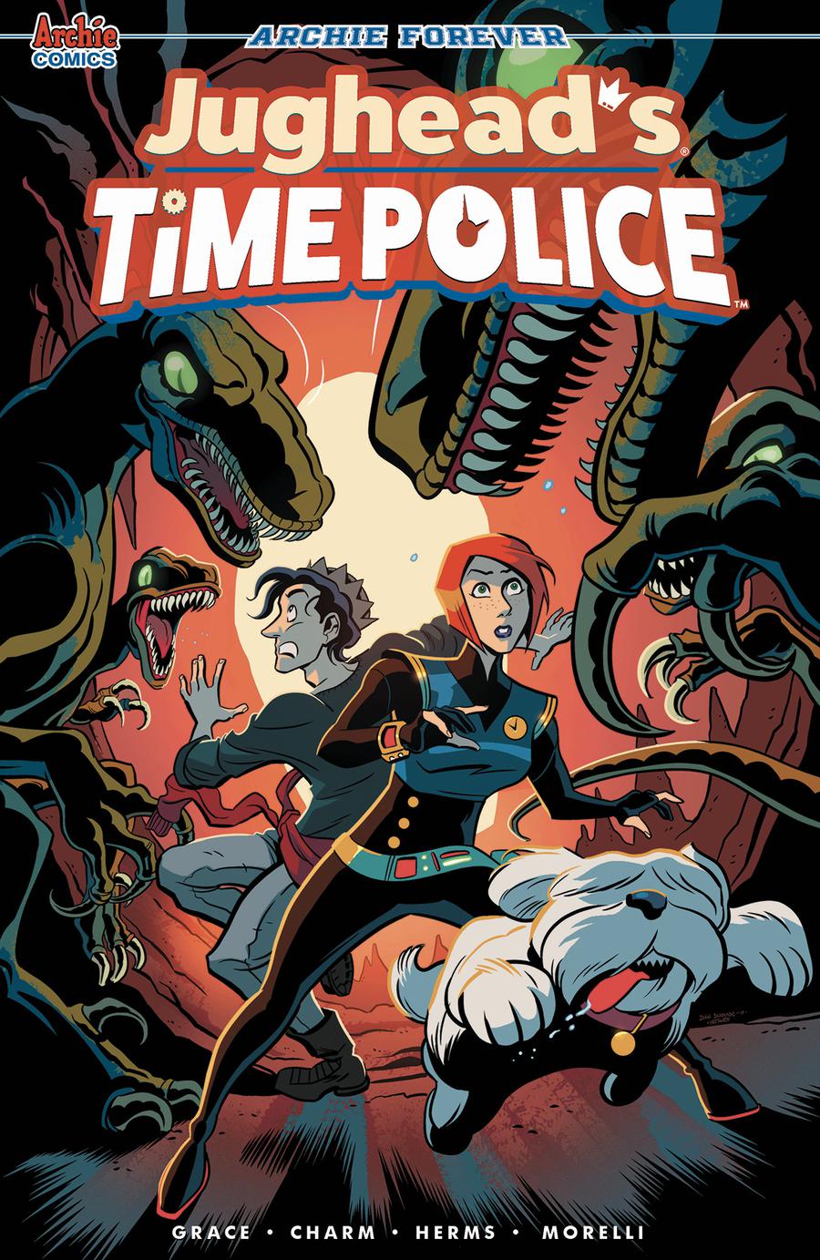 Jugheads Time Police Vol 2 #4 Cover C Variant Dan Schkade & Matt Herms Cover