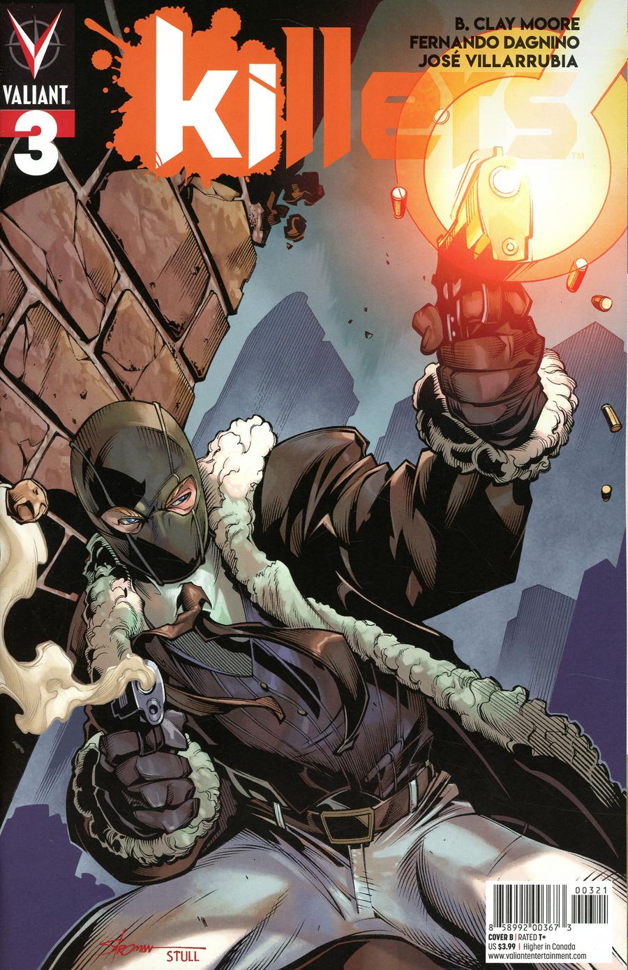 Killers #3 Cover B Variant Larry Stroman Cover