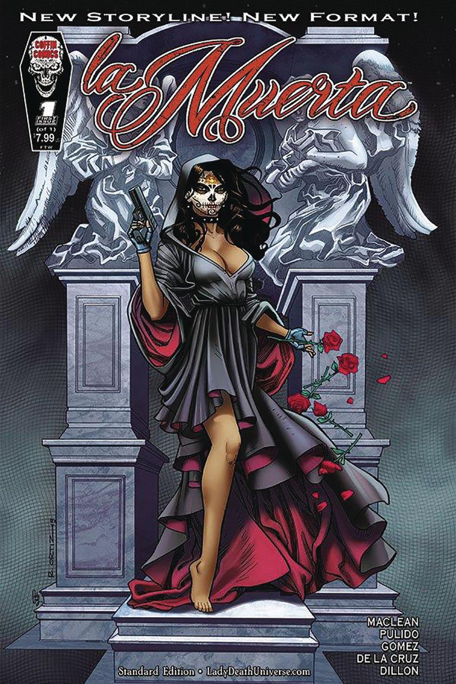 La Muerta Ascension One Shot Cover A Regular Richard Ortiz Cover