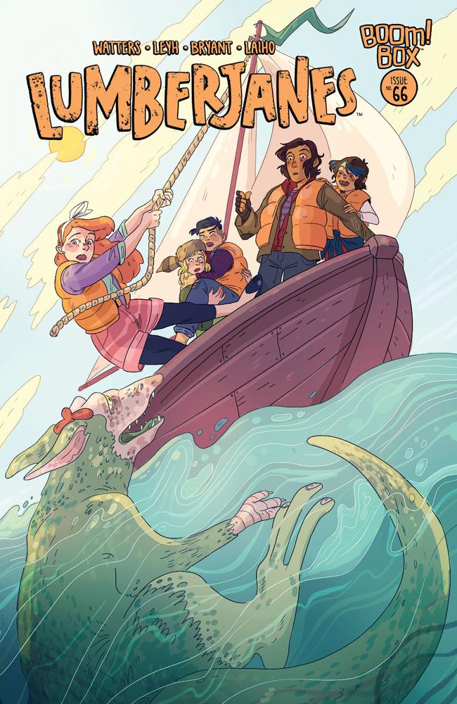 Lumberjanes #66 Cover B Variant Sas Milledge Preorder Cover