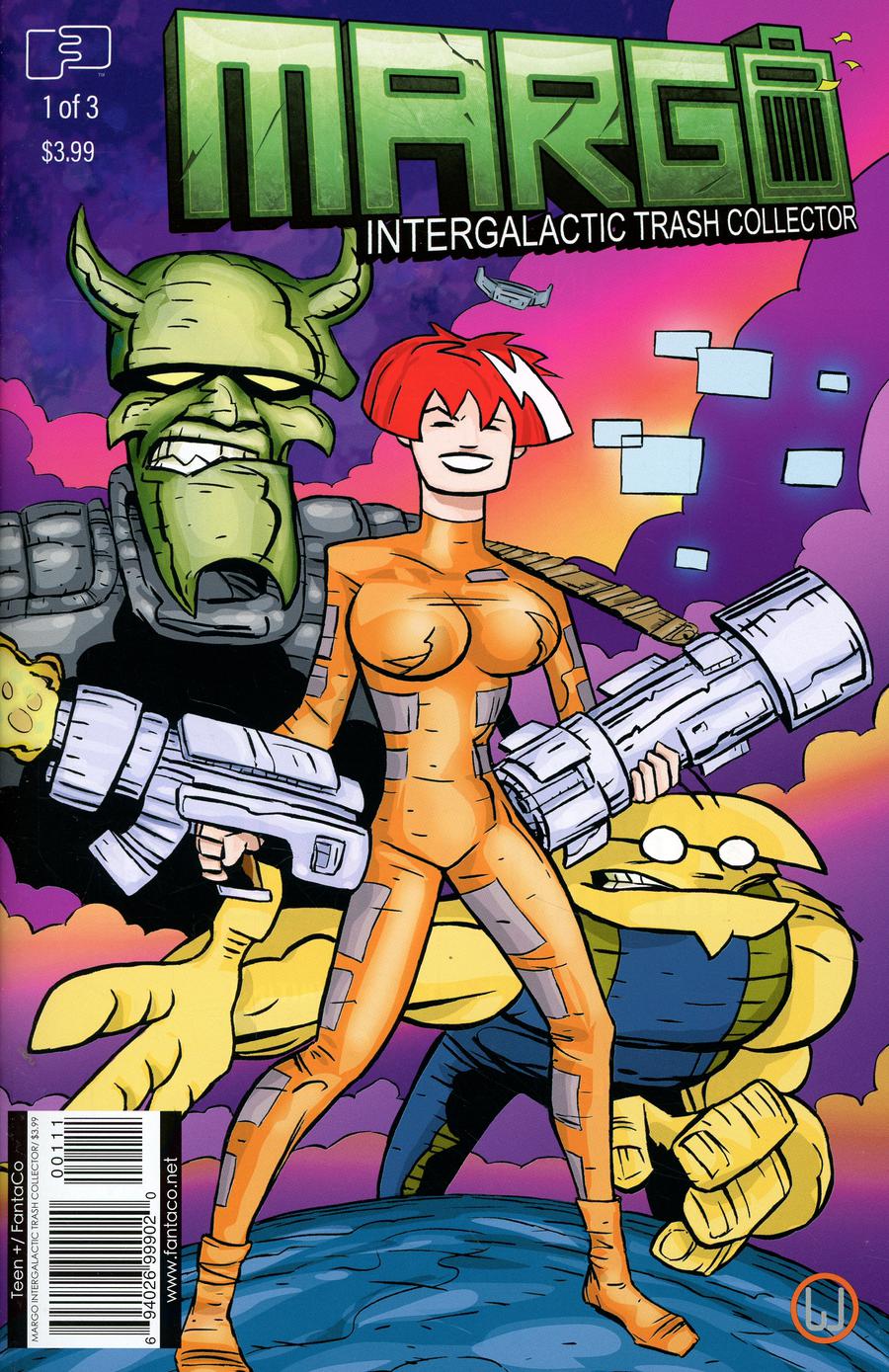 Margo Intergalactic Trash Collector #1 Cover A Regular Jim Whiting Cover