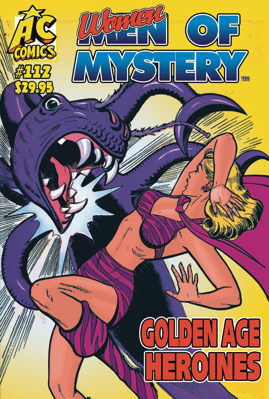 Men Of Mystery #113