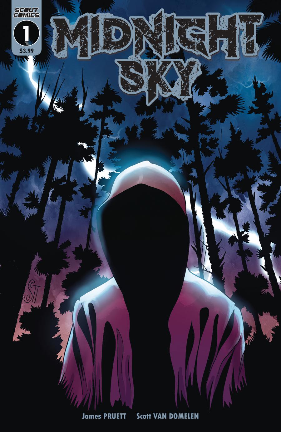 Midnight Sky #1 Cover A Regular Scott Van Domelen Cover