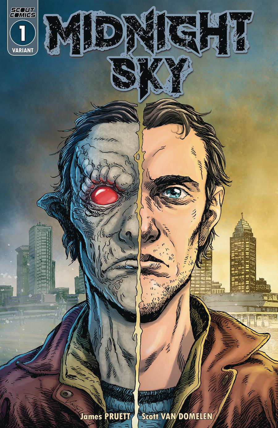 Midnight Sky #1 Cover B Variant Vince Locke Cover