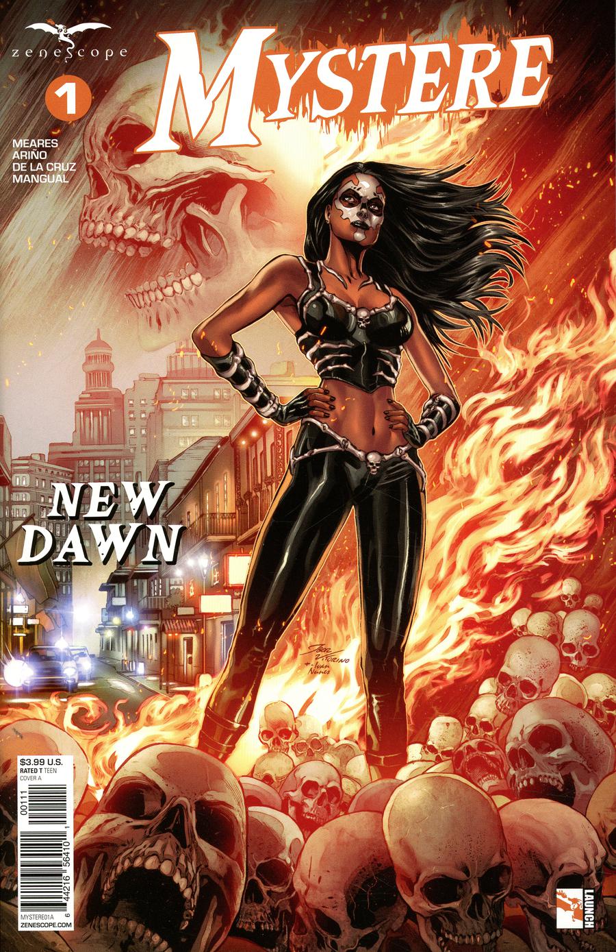 Grimm Fairy Tales Presents Mystere #1 Cover A Igor Vitorino