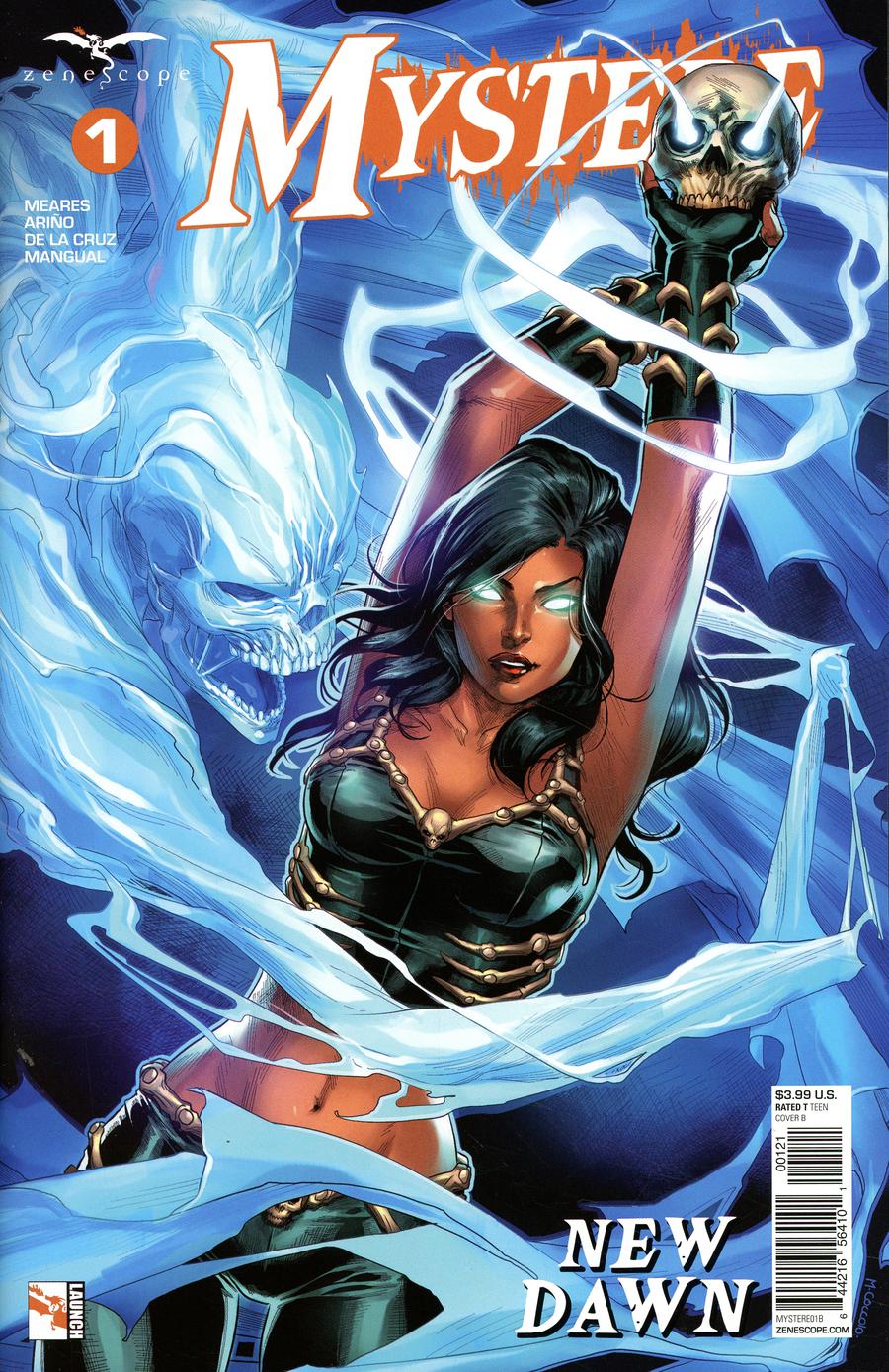 Grimm Fairy Tales Presents Mystere #1 Cover B Martin Coccolo