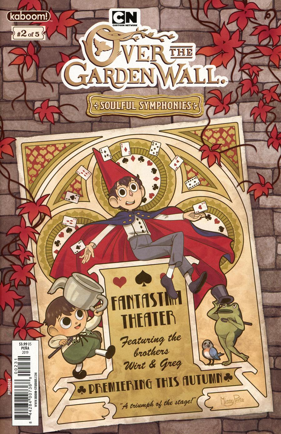 Over The Garden Wall Soulful Symphonies #2 Cover C Variant Missy Pena Preorder Cover