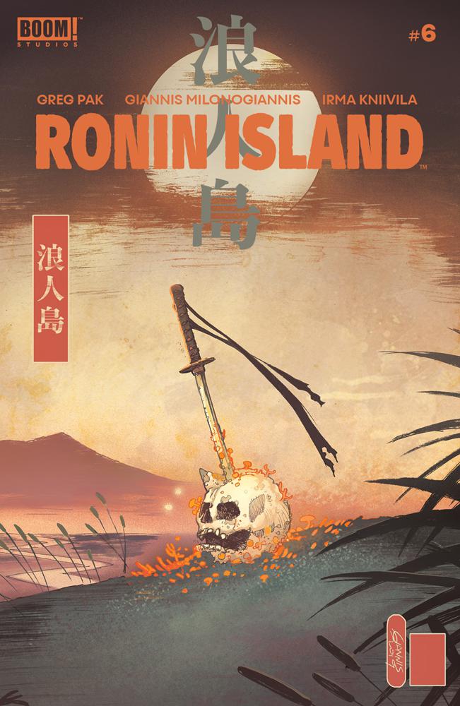 Ronin Island #6 Cover A Regular Giannis Milonogiannis Cover