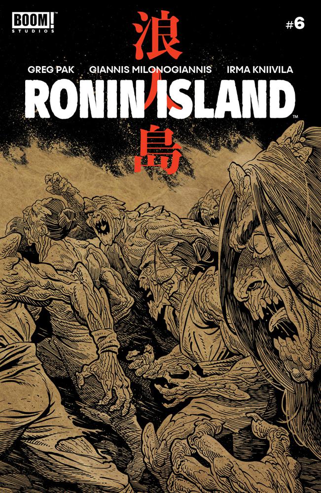 Ronin Island #6 Cover B Variant Ethan Young Preorder Cover