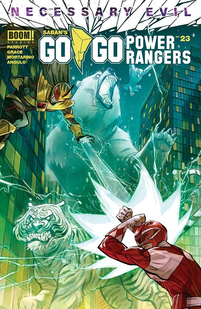 Sabans Go Go Power Rangers #23 Cover A Regular Ivan Shavrin Cover