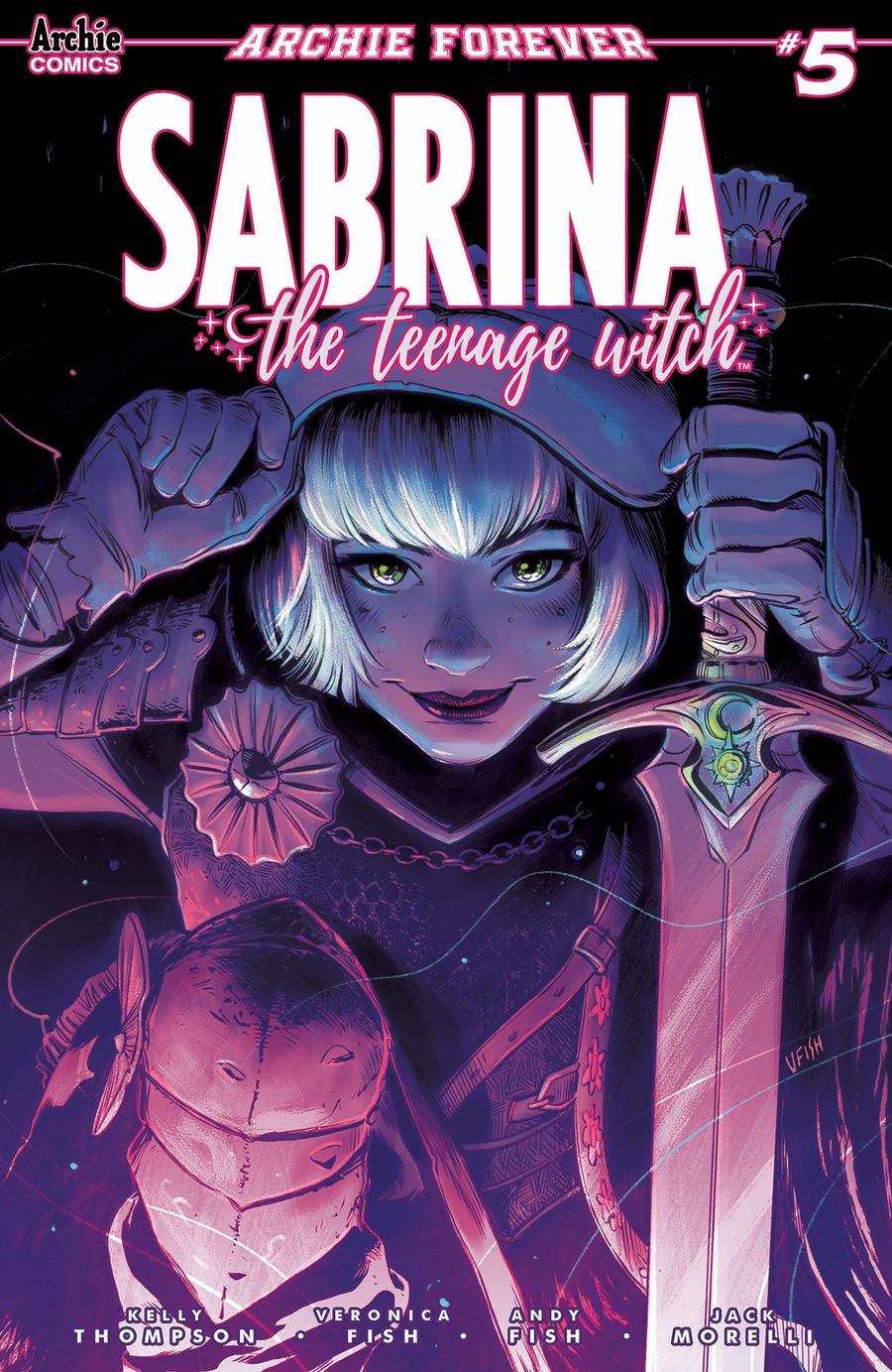 Sabrina The Teenage Witch #5 Cover A Regular Veronica Fish Cover