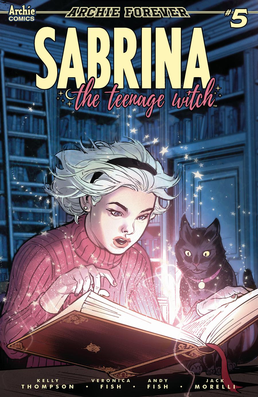 Sabrina The Teenage Witch #5 Cover C Variant Victor Ibanez Cover