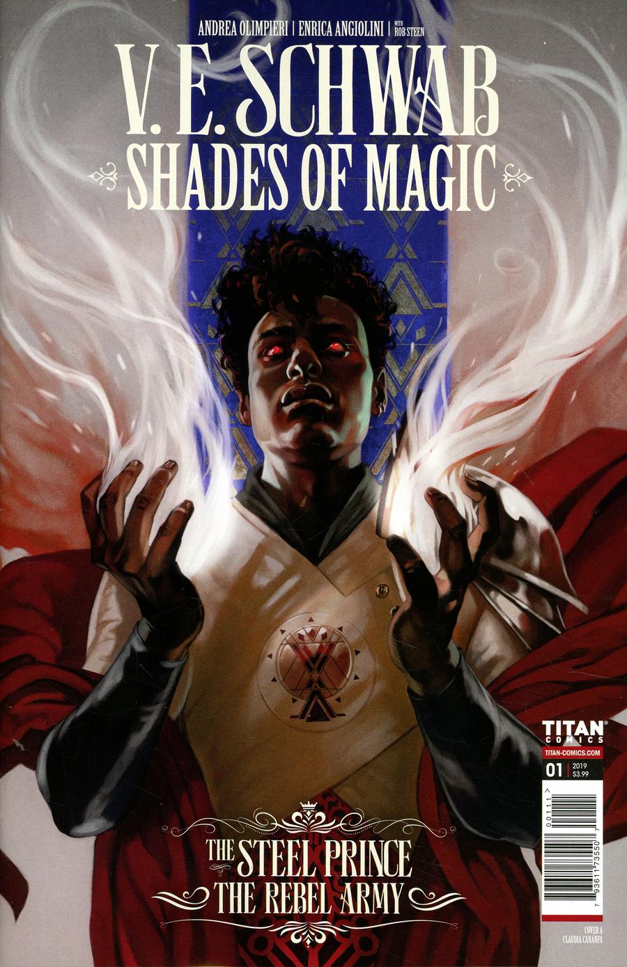 Shades Of Magic Steel Prince Rebel Army #1 Cover A Regular Claudia Ianniciello Cover