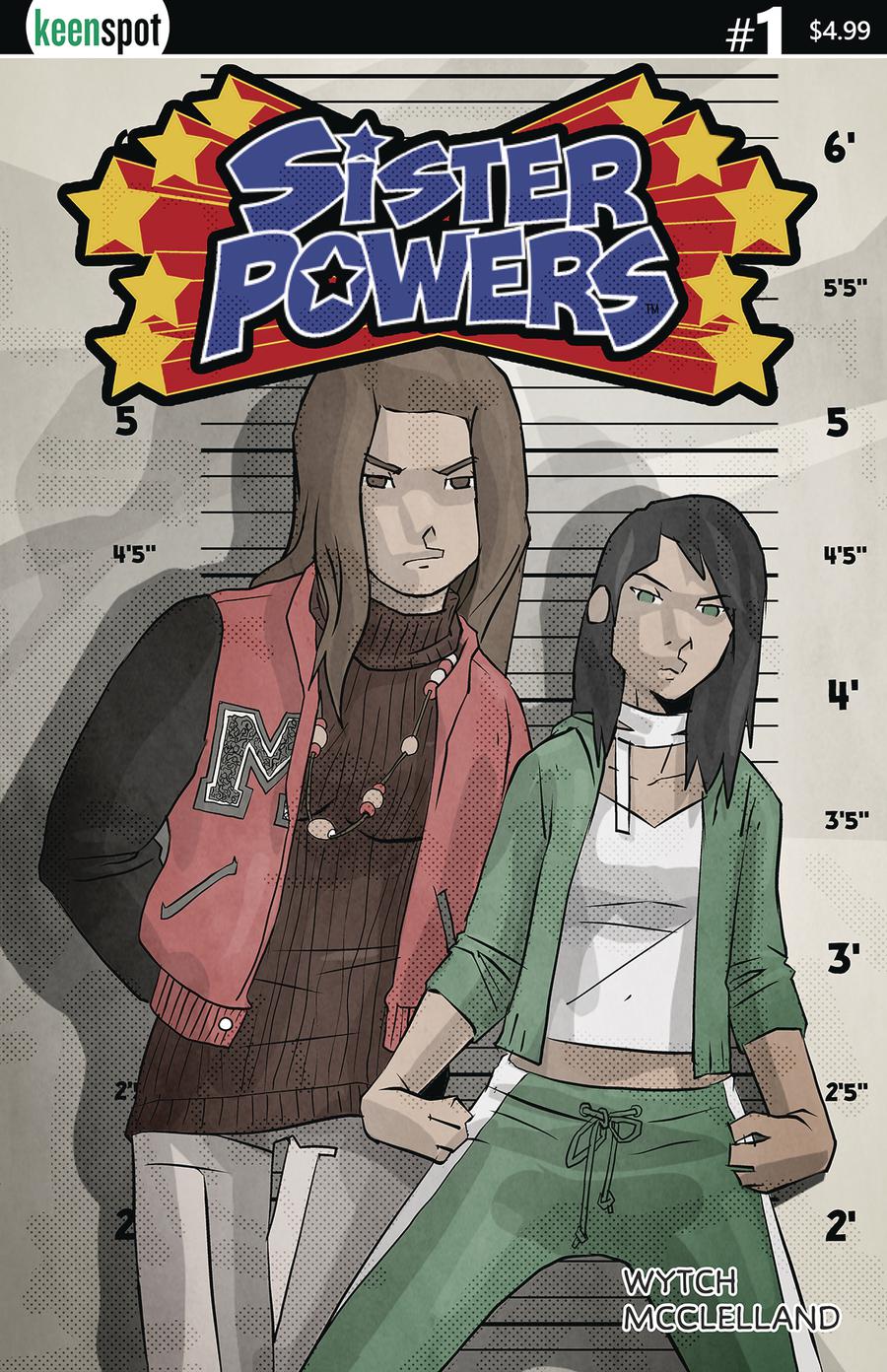 Sister Powers #1 Cover A Regular Mario Wytch Cover