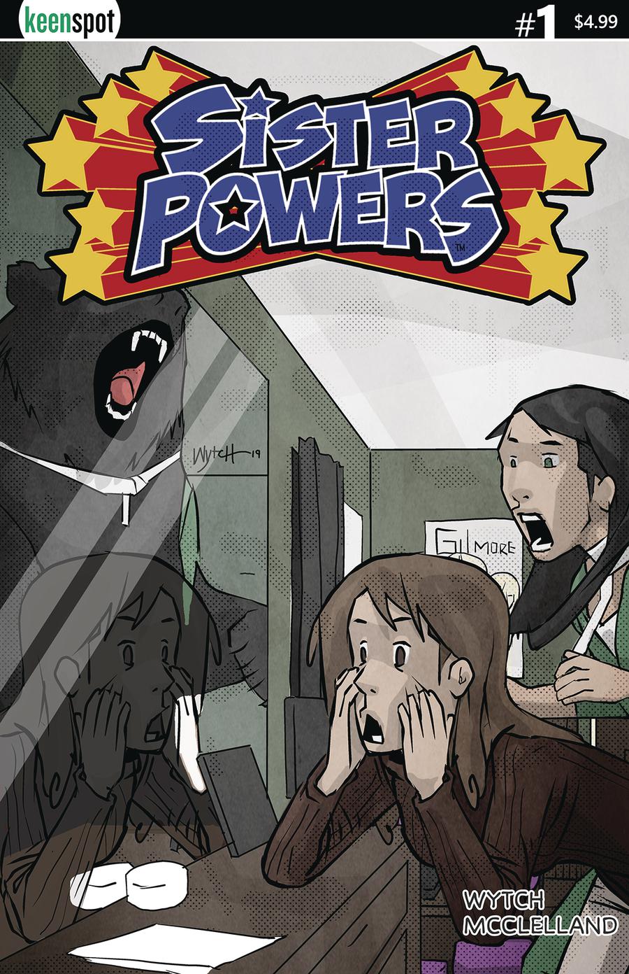Sister Powers #1 Cover D Variant Mirror Images Cover