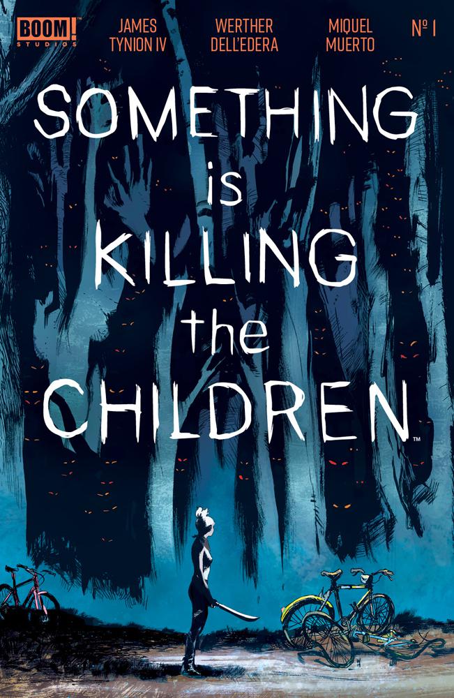 Something Is Killing The Children #1 Cover A 1st Ptg Regular Werther Dell Edera Cover
