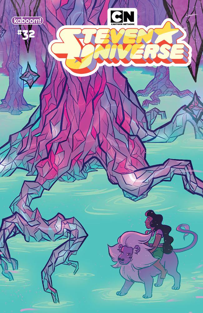 Steven Universe Vol 2 #32 Cover B Variant Sloane Leong Preorder Cover