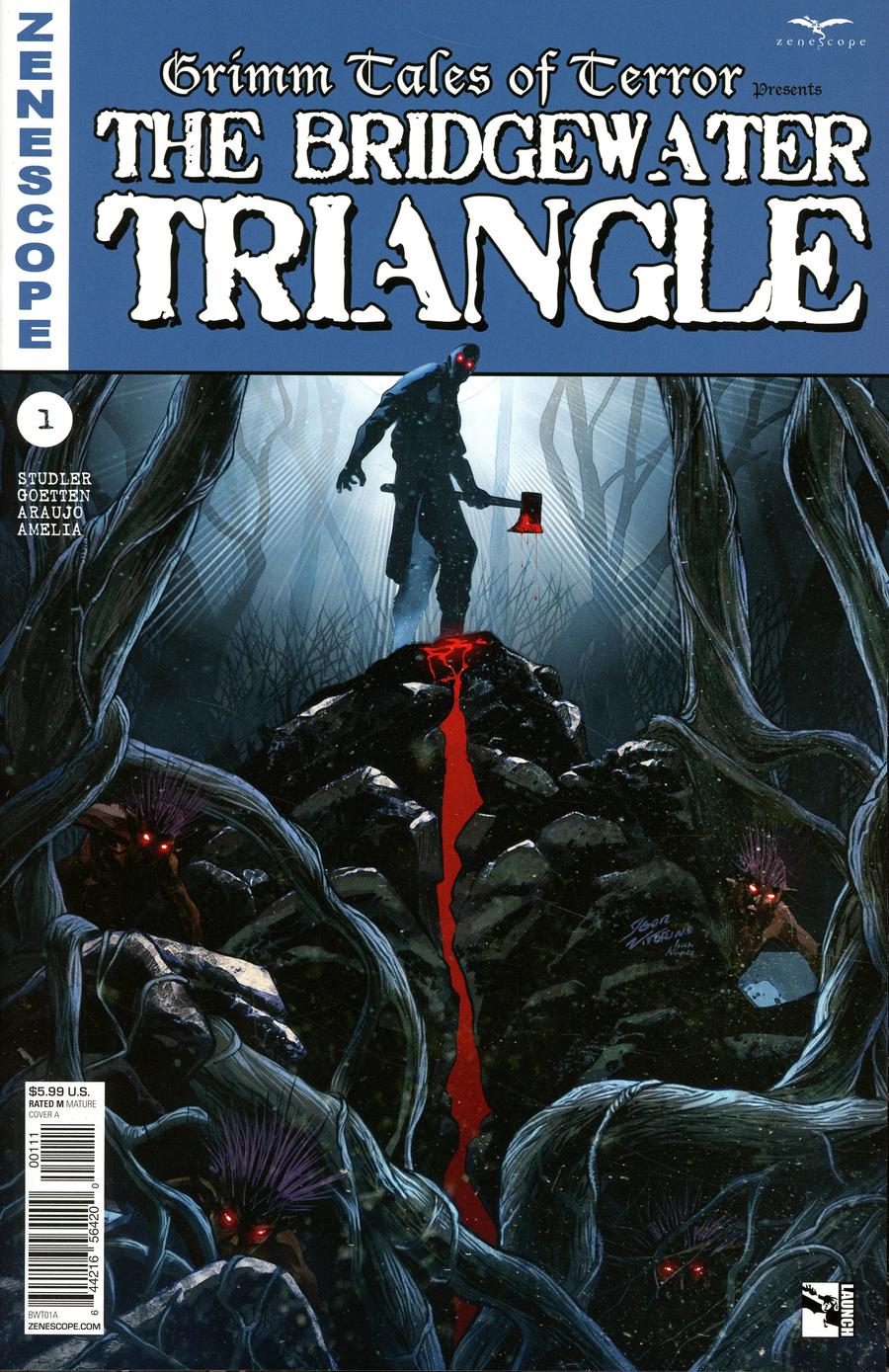 Grimm Tales Of Terror Presents Bridgewater Triangle #1 Cover A Igor Vitorino