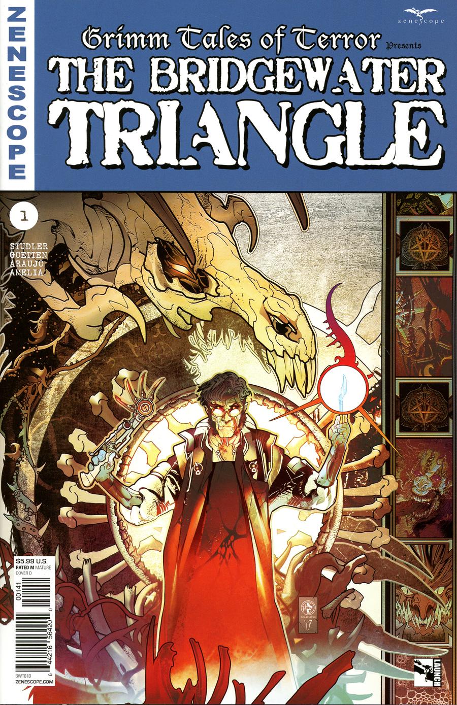 Grimm Tales Of Terror Presents Bridgewater Triangle #1 Cover D Leonardo Colapietro