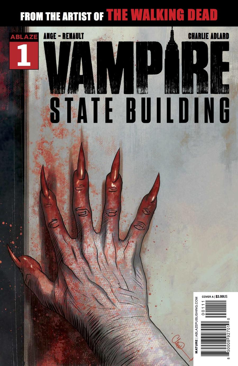 Vampire State Building #1 Cover A Regular Charlie Adlard Color Cover