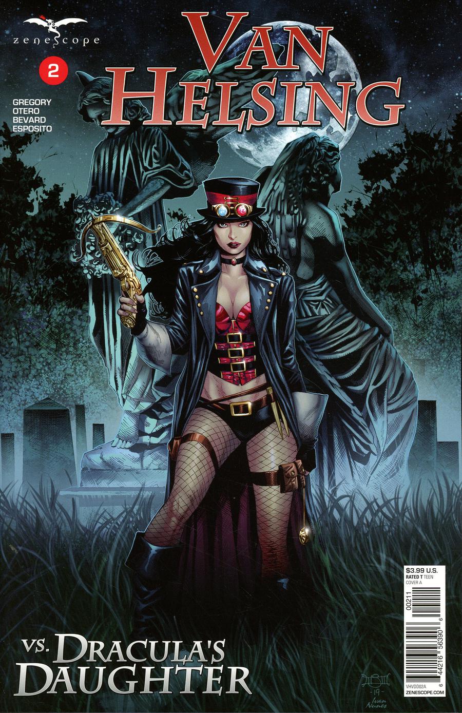 Grimm Fairy Tales Presents Van Helsing vs Draculas Daughter #2 Cover A Michael Sta Maria