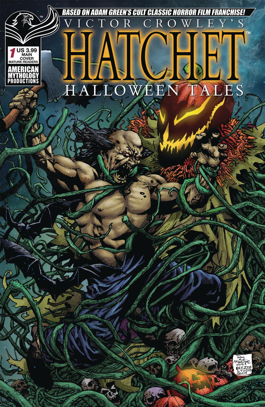 Victor Crowleys Hatchet Halloween Tales #1 Cover A Regular Roy Allan Martinez Cover