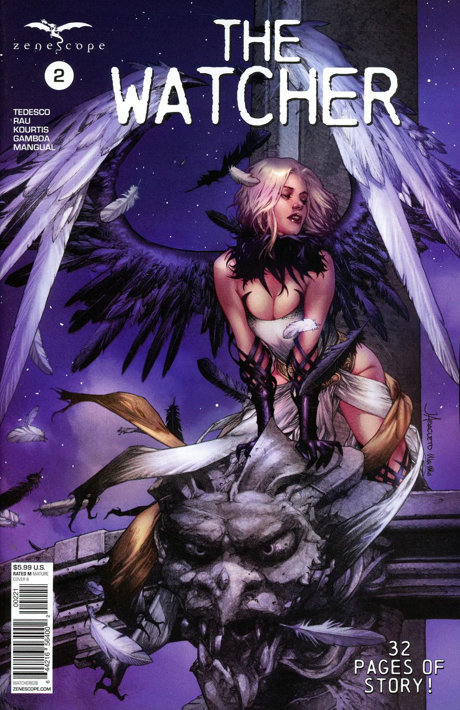 Watcher #2 Cover B Jay Anacleto