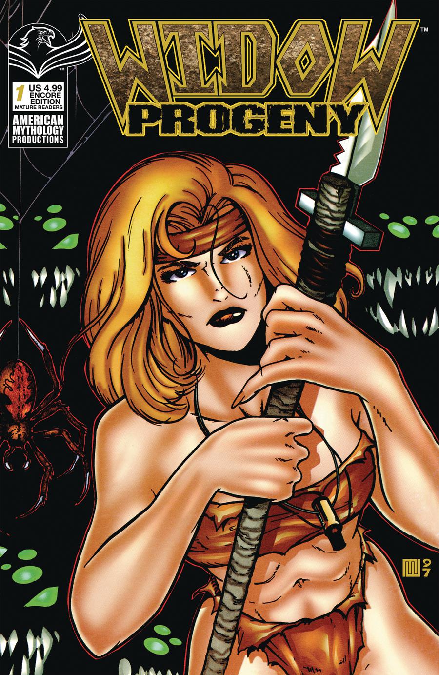 Widow Progeny #1 Cover C American Mythology Encore Edition