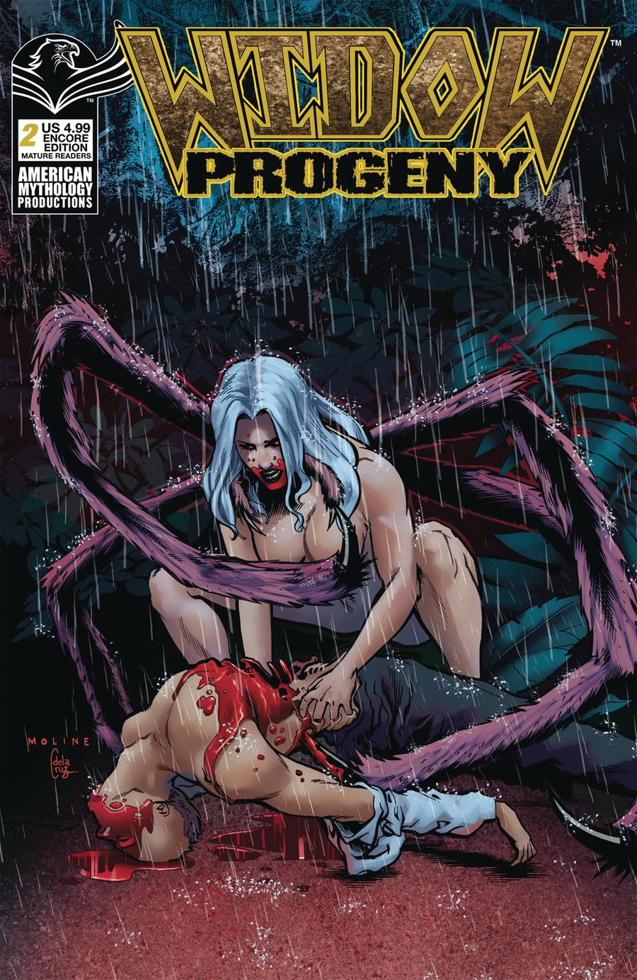 Widow Progeny #2 Cover C American Mythology Encore Edition