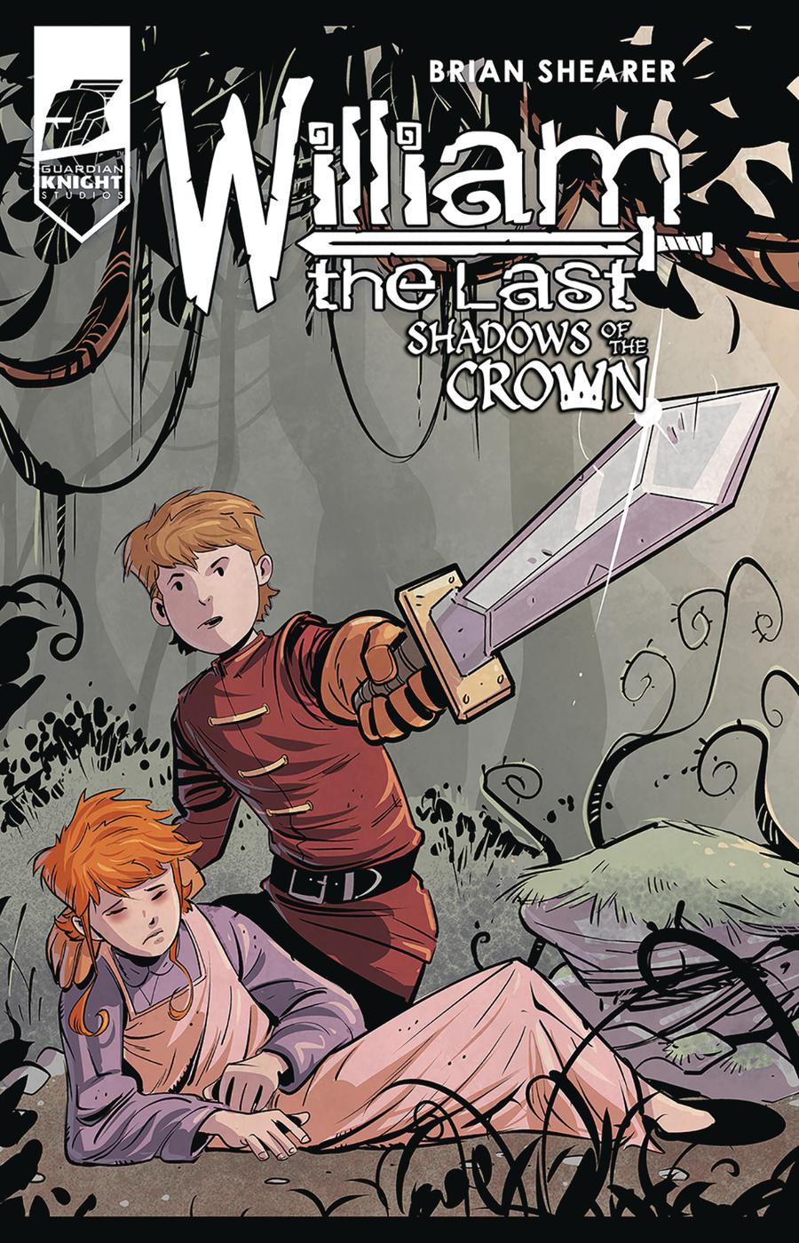 William The Last Shadows Of The Crown #3