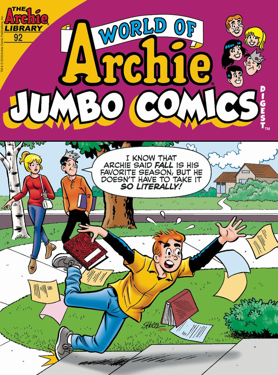 World Of Archie Jumbo Comics Digest #92