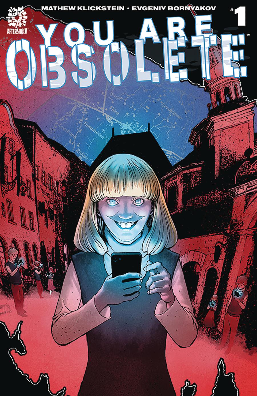 You Are Obsolete #1 Cover A Regular Andy Clarke Cover