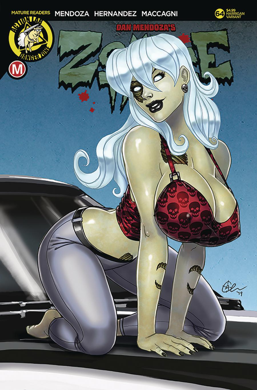 Zombie Tramp Vol 2 #64 Cover E Variant David Harrigan Cover