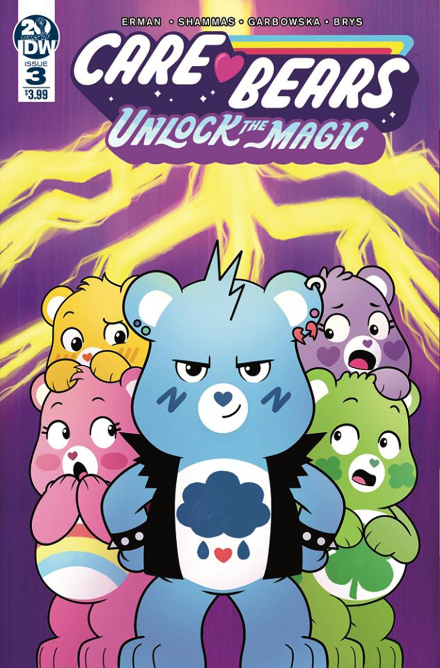 Care Bears Unlock The Magic #3 Cover A Regular Agnes Garbowska Cover