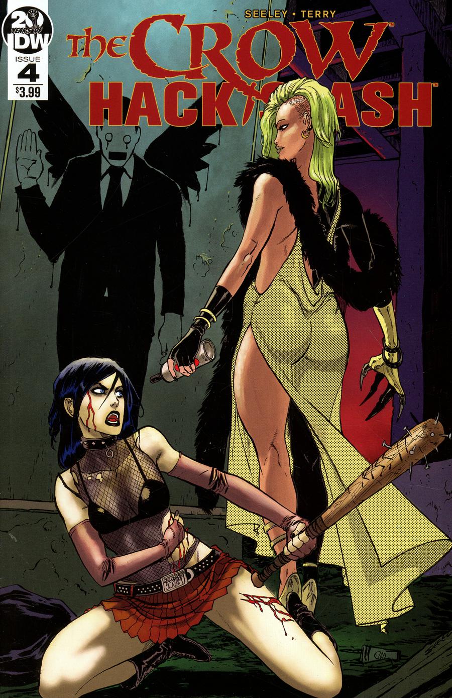 Crow Hack Slash #4 Cover A Regular Tim Seeley Cover