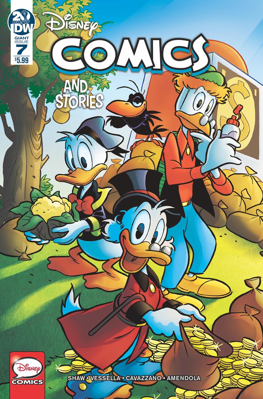 Disney Comics & Stories #7