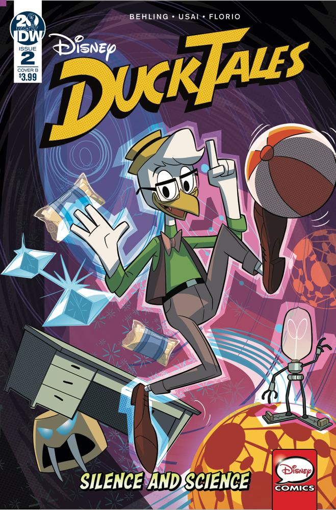 Ducktales Silence And Science #2 Cover B Variant Marco Ghiglione Cover
